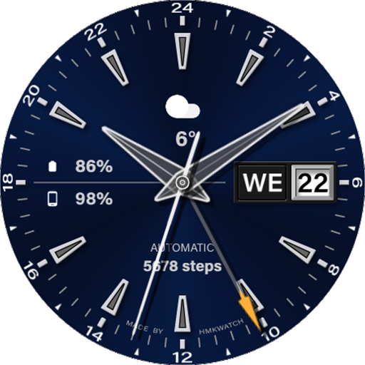 HMKWatch Analog 163 logo