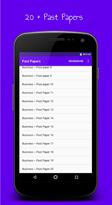 Business Studies Notes & Paper Screen 1