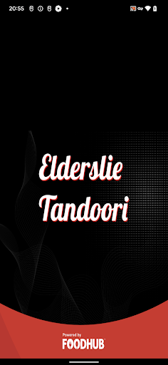 Android application Elderslie Tandoori screenshort