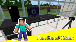 Furniture Mod for Minecraft PE - Screenshot 3
