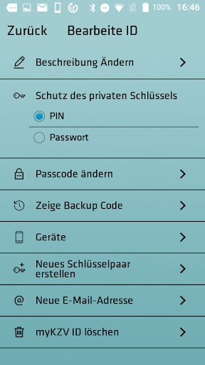 myKZV ID Screen 3