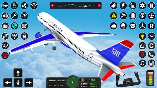 Airplane Pilot: Flight Game