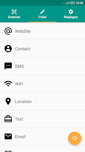 Barcode and QR Code Scanner Screen 3