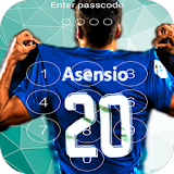 Passcode For Marco Asensio Wallpapers HD icon