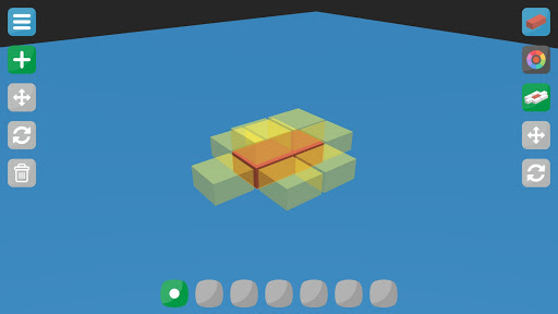 Android application Brick Constructor screenshort