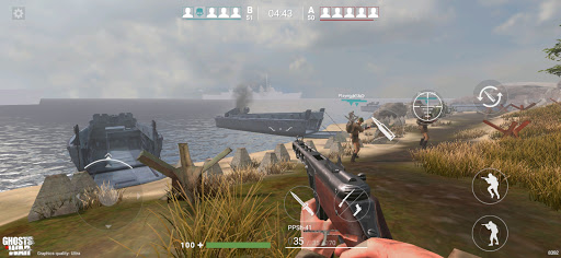 Ghosts of War: WW2 Shooting game Army D-Day screenshots 15