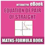 Maths Equation of pair of straight lines icon