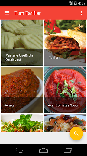 Yemek Tarifleri İnternetsiz