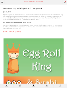 Egg Roll King & Sushi 7