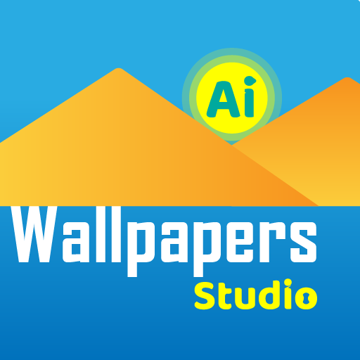 Wallpaper Studio with AI logo