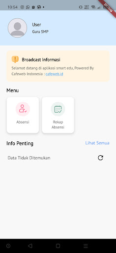 SMART EDU - SMP Syekh Yusuf Screen 2