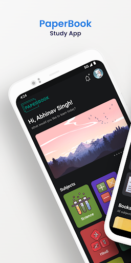 Android application PaperBook: NCERT 6-12,NEET-JEE screenshort