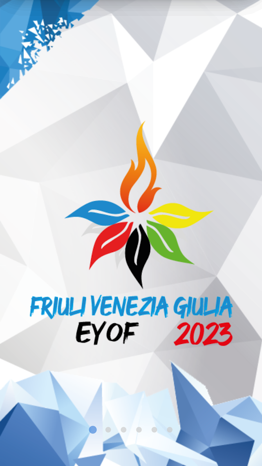 Android application Eyof2023 screenshot