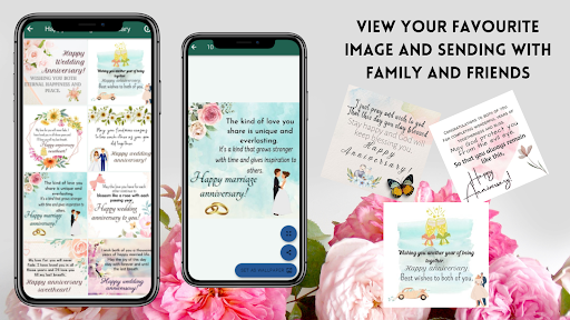 Happy Anniversary Wishes Screen 2