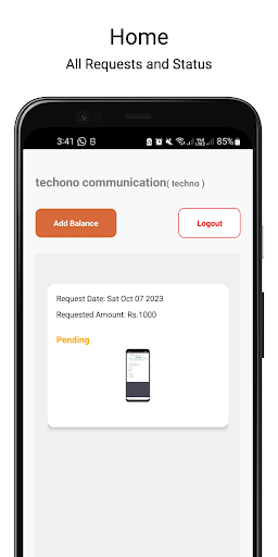 Xen Communication Screen 2