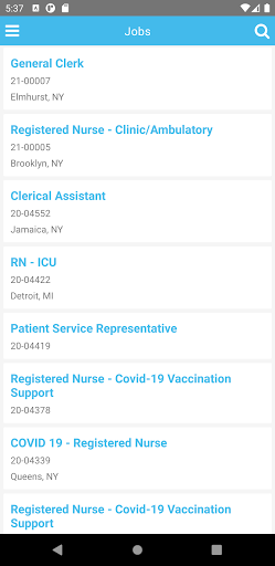 Talent4Health LLC Screen 2