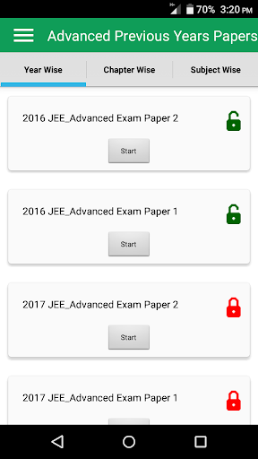 JEE Main JEE ADVANCED Mock Tes