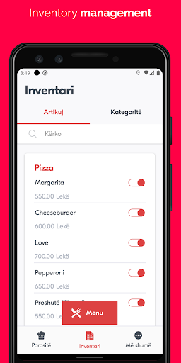 ToGo Partner Screen 3