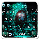 Fire Ghost Keyboard icon