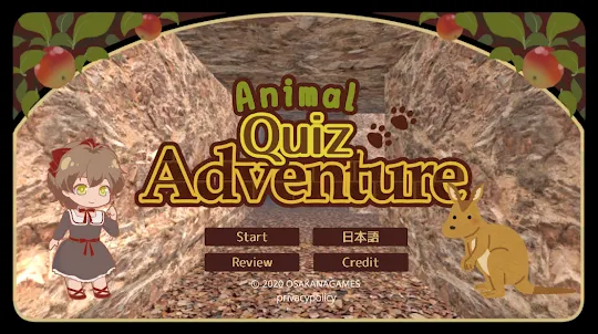 Animal Quiz Adventure