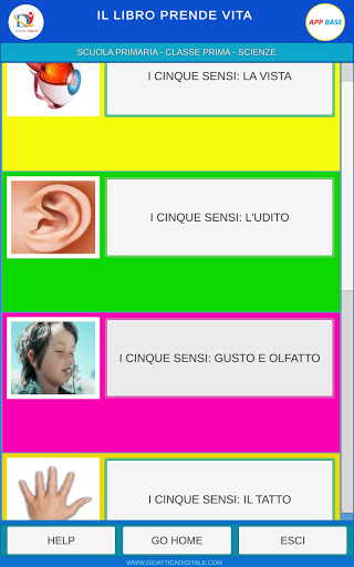 Android application DidAR 2ª screenshort