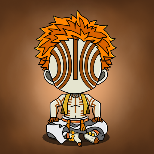 Demon Slayer Color and Draw Game