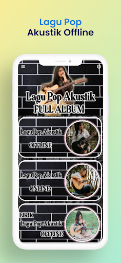 Lagu Pop Akustik Offline Screen 3