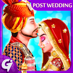 Cover Image of Unduh Ritual Pasca Pernikahan Kerajaan India Besar Gemuk  APK