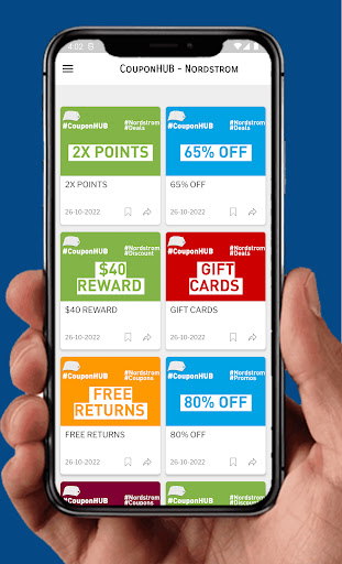Android application Coupons for Nordstrom screenshort