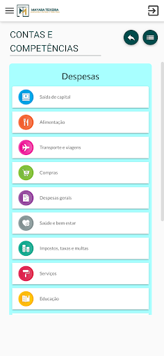 Android application May Teixeira Contabilidade screenshort