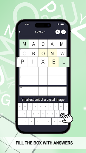 PlusWord - mini crossword Screen 2
