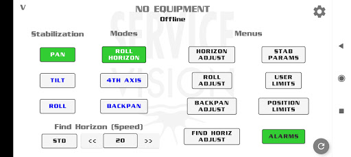 SCORPIO Screen 2
