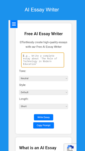 App preview