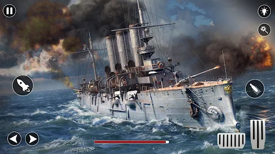 Warship Battle Naval Games