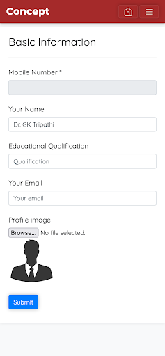 App preview