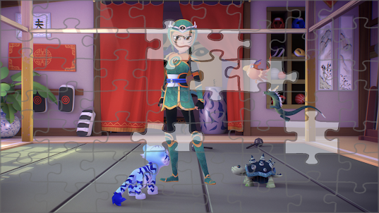 Jade Armor Game Puzzle