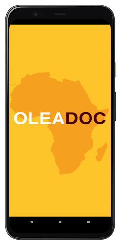 Android application Olea DOC screenshort
