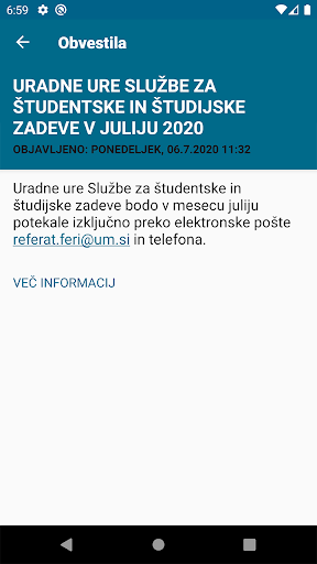 FERI novice Screen 3