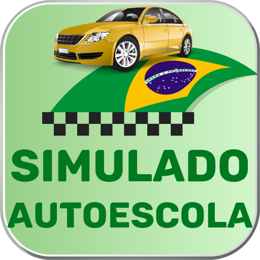 Simulado auto escola 2024 logo