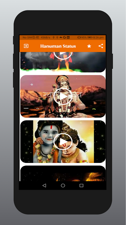 Hanuman Video Status - 1.0.4 - (Android)