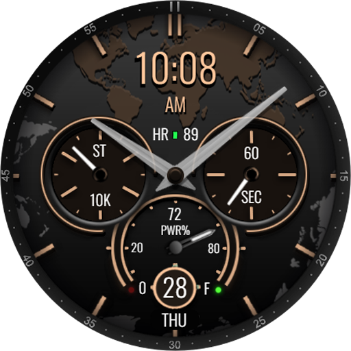 TIC06 Hybrid Watch face Download on Windows