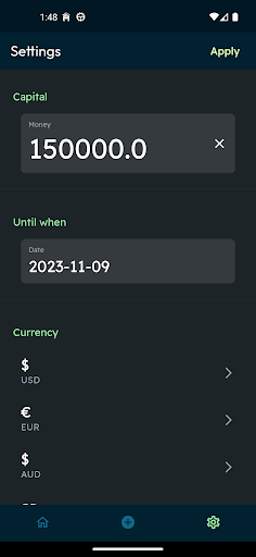 Pin Money : Can i pay today? Screen 3