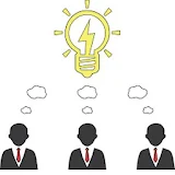 Creative-business-ideas icon