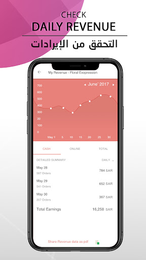 CHECKCLIK VENDOR Screen 3