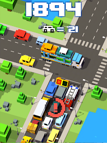 Crossy Crash Traffic Panic  screenshots 12
