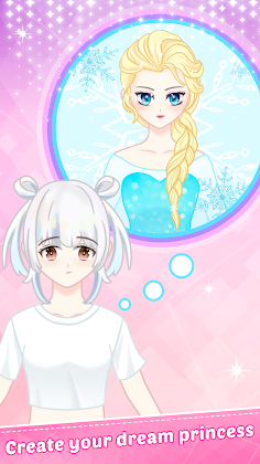Princess Dress Up - Sweet Doll - Screenshot 1