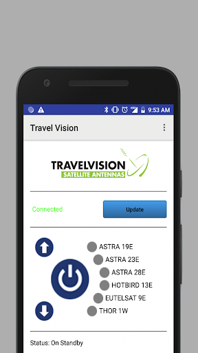 Android application Travel Vision screenshort