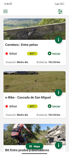 Línea Verde Merindades Screen 2