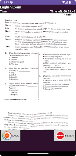 CBC Grade 6 Screen 3