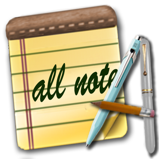 All Note - editor and more 2.7.0 Icon